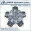 low-speed,high torque NHM3-400-200-250-300-350 small hydraulic pistons/hydraulic piston motor NHM/hydraulic radial piston motors