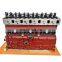 motor isuzu diesel engine 6bg1 6bg1t long blocks engine