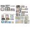 for S6D155 engine full gasket set 6128-K2-9901 6128-K1-9901 overhaul repair kit