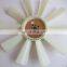 Diesel engine parts 6BT5.9 engine fan blade rubber 3900083 diameter 540mm