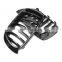 Gloss black 1-slat ABS plastic front kidney grill grille mesh bumper for BMW X3 X4 F25 F26 2014+