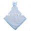 Plush Gift Bear Head Coral Fleece Baby Soothe Blanket For Newborn