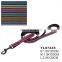 Colorful Knit Comfortable Traffic Contral Handle Adjustable Durable Leash For Dog