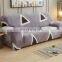 sectional  sofa cover 3pcs Universal Cover Sofa Winter Plush Stretch Slipcover Printed  Sofa Covers