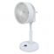 Portable electric fan with remote control