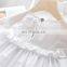 Flower Girl Dress Short Summer Dress Kids Cotton Dress