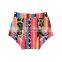 Baby Girl Ruffle Bloomers Diaper Covers Serape Print Bloomer Ruffle