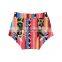 Wholesale Cheap Baby girl Ruffle Serape Diaper covers Mexican bloomers wholesale price