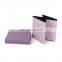 RTS modern home furniture new style printing PVC leather folding storage ottoman stool