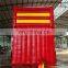 Outdoor Traffic Signals Theme Funny Inflatable Castle And Slide For Children Play Center