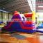 Indoor Outdoor PVC Inflatable bird  bouncer slide Inflatable animal printing  castle with  slide