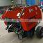 Micro tractor mounted PTO mini round hay baler