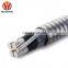 ISO 12 AWG 600V PVC/Nylon Insulation Copper Conductor AC 90 BX Cable