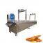 continuous deep fryer automatic frying machine for frying food snack