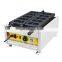Commercial bakery waffle prices waffle maker snack machine  for sale