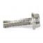high quality Inconel 600 M8 bolt stud bolt stainless steel hexagon head flange bolt