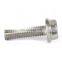 high quality hastelloy C276 stainless steel hexagon head flange bolt