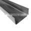 standard length of u beam steel channel steel sizes chart