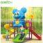 Amusement park outdoor playground slides for kids