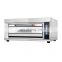 Competitive Price Restaurant Baking Equipment Gas Deck Pizza Oven For Sale