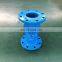 GGG50 4 inch PN16 cast iron water y filter strainer prices ductile iron drain hole flange y type strainer
