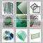Rocky side mounted stair tempered glass railing balustrade