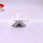 SHENGXIN China 6061 aluminum profile triangle aluminum profile for windows and doors thin profile aluminum windows