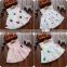 Embroidered New Model Girl Dress Flower Girl Dress with Size Chart