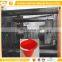 10liter plastic bucket mold making, used paint bucket mold