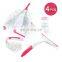Masthome Printed Clean Set Kitchen Dish Washing Brush With Soap Dispenser