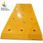 UHMW-PE wear plastic plate polyethylene dock fender pads