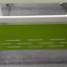 Module 2 person T type structure  office desk furniture with MDF wooden top