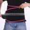Weight Loss Workout Spandex Waist Sweat Slimming Waist Trimmer Belt With Waist Trainer Private Label