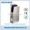 Standing stainless steel automatic jet hand dryer