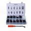 Automobile door panel lining guard side skirt reinforced plastic shock absorption buckle accessories