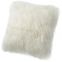 Decorative Throw Pillow Covers Natural Fur Curly Wool Pillowcase Cushion For Sofa Couch Bedroom