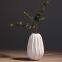 Irregular Marble Nordic Creative Large Ceramic Vase For Showroom Living Room Decoration
