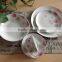 China Factory Made Fine Porcelain Dinner Set