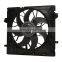 Cooling Fan Motor Assembly 0999062400 A0999060600 for  MERCEDES W166 600W
