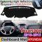 for Hyundai Tucson 2010 2011 2012 2013 2014 2015 LM Ix35 Anti-Slip Mat Dashboard Cover Pad Sunshade Dashmat Protect Accessories