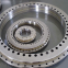 FACTORY PRICE CONSTRUCION MACHINERY PARTS YN40F00042F2 SWING STANDARD CHEAP RING