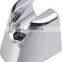 High pressure luxury air injection abs chrome plated overhead toilet shower head fitting