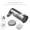 Kitchen Accessories Tools Stainless Steel Shampoo Dispenser Portable Household Kitchen Pump Soap Dispenser Box