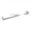 High Quality Double Holes Polished 304 Stainless Steel Shower Door Handles