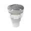 Plastic cover massage bathtub air controller chrome push button switch