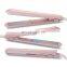 2 in 1 Hot selling professional fast hair straightener ceramic coating electric hair straightener