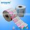 SINMARK high quality red label sticker