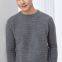 Custom Wholesale Round Neck 100% Men Sweaters Cashmere Knitted Sweater For Men