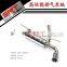 Replace the original exhaust system for BMW 1 series F20 E87 E88  downpipe with catalytic cat back with valve control