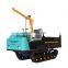 CE Self Propelled Mini Track Sell Site Crawler Truck Farm Small Dumper crawler dumper mini truck dumper For Sale